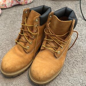 Timberland work boots
